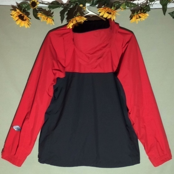 Columbia vertex jacket, size M, red & black. - Picture 2 of 5